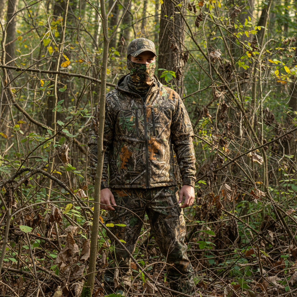 Meltdown Camouflage Hunting Balaclava – Lightweight Face Mask