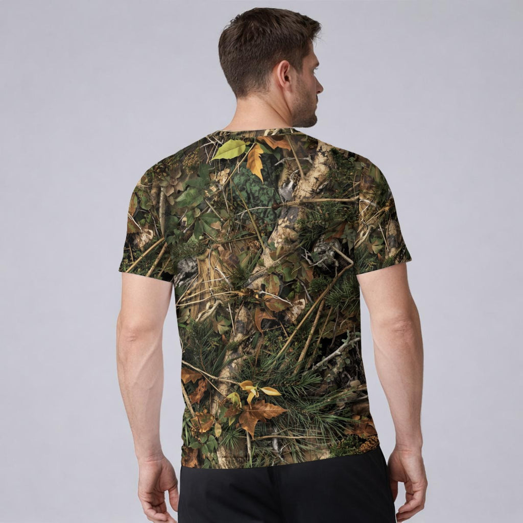 SSCS Fallout - Camouflage Stretch Hunting T-Shirt