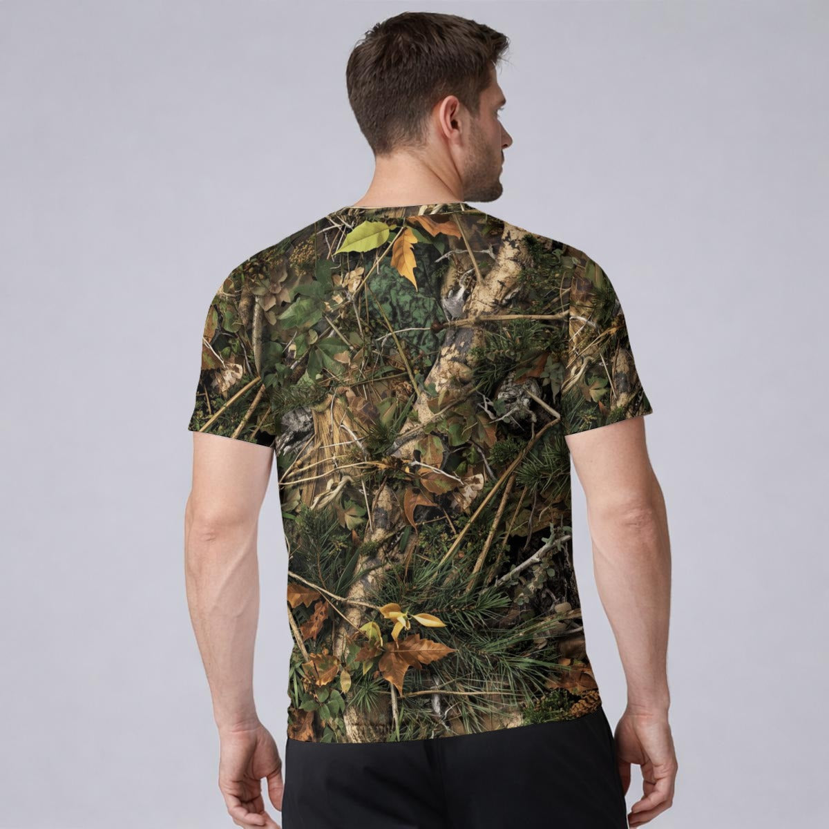 SSCS Fallout - Camouflage Stretch Hunting T-Shirt