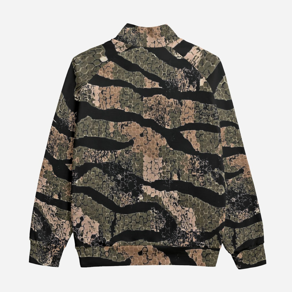 Mountain Lion - Heavyweight Cotton Field Jacket With Raglan Sleeve