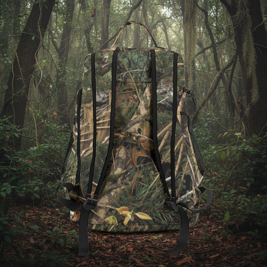SSCS Fallout - 300D Oxford Camouflage Field Backpack