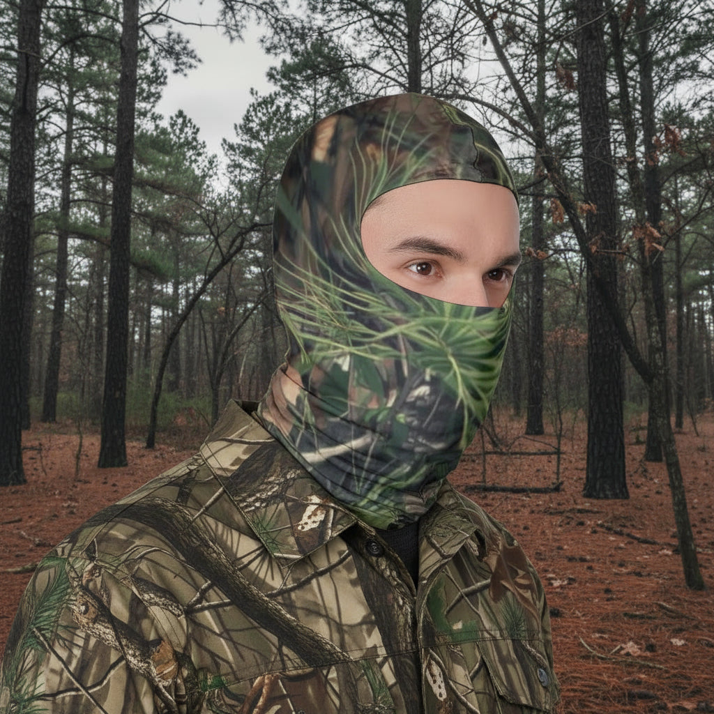 Pinewood - Camouflage Face Mask