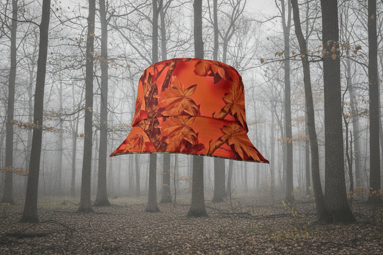 Vanish - Reversible Field Bucket Hat