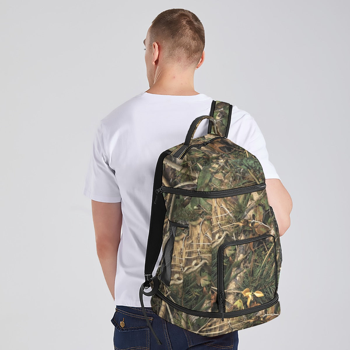 SSCS Fallout - 300D Oxford Camouflage Field Backpack