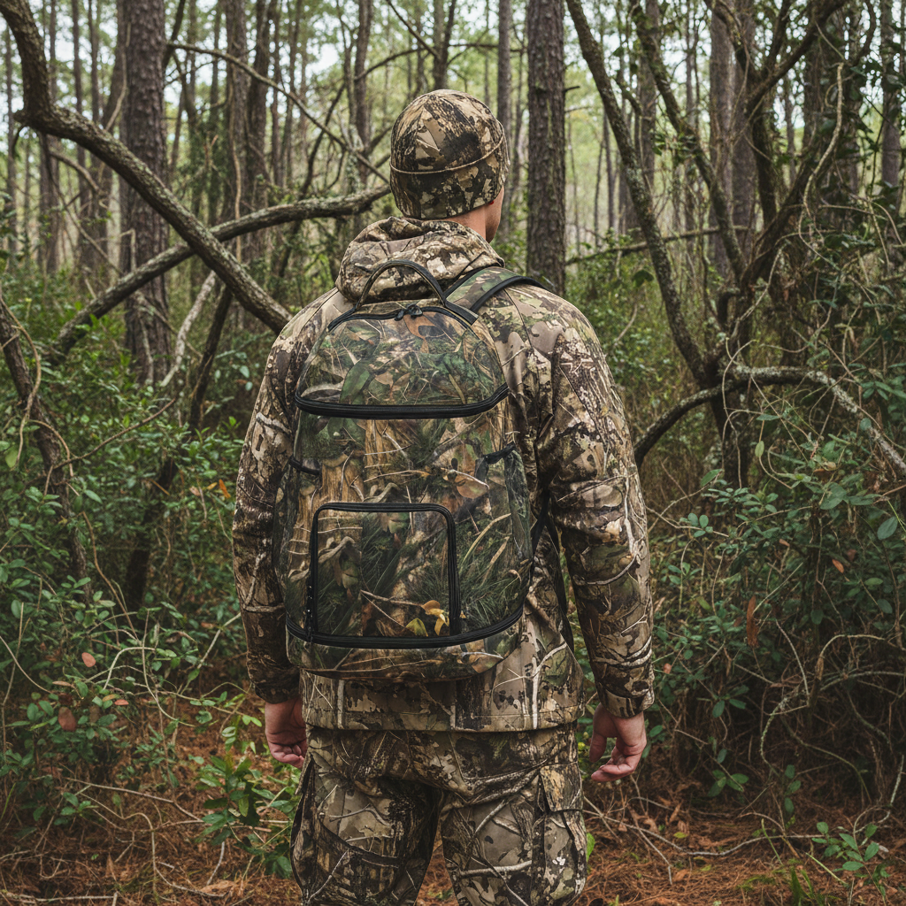 SSCS Fallout - 300D Oxford Camouflage Field Backpack