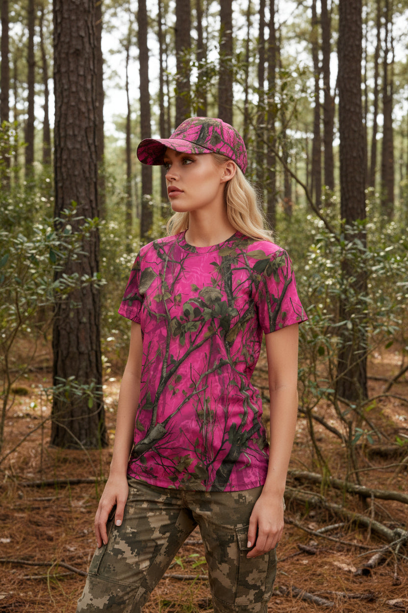 Huntress - Short Sleeve Cotton Field T-Shirt