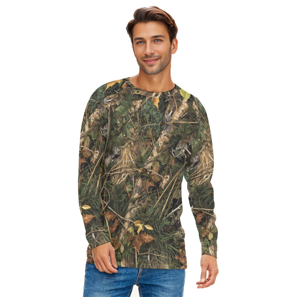 SSCS Fallout - Long-Sleeve Stretch Camo Hunting Shirt