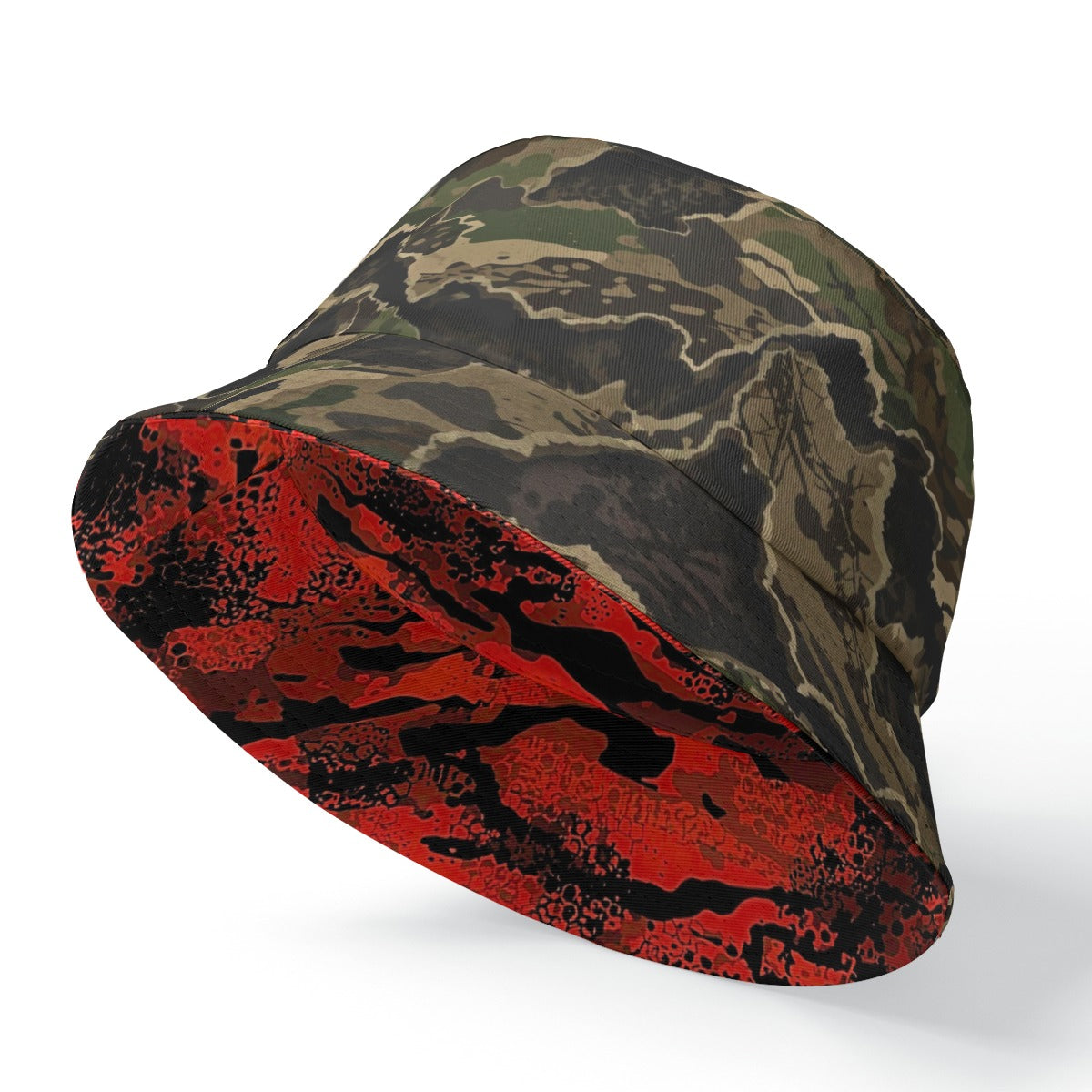Void™/Tigers Breath™ - Reversible Camo Bucket Hat