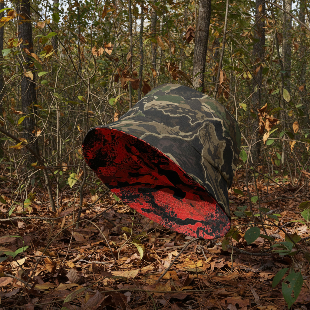 Void™/Tigers Breath™ - Reversible Camo Bucket Hat
