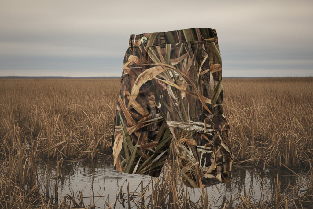 Mallard Grass - Field Cargo Shorts