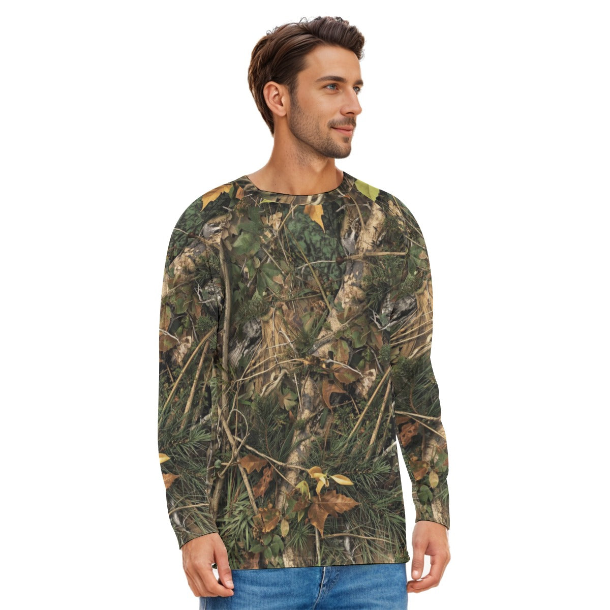 SSCS Fallout - Long-Sleeve Stretch Camo Hunting Shirt