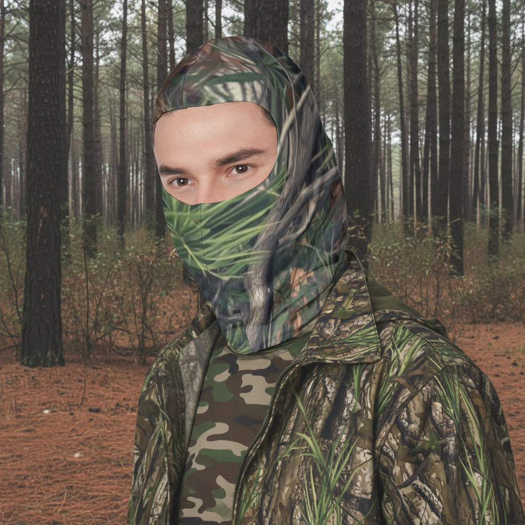 Pinewood - Camouflage Face Mask