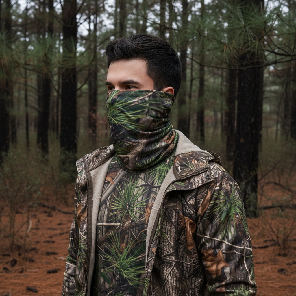 Pinewood - Camouflage Neck Gaiter