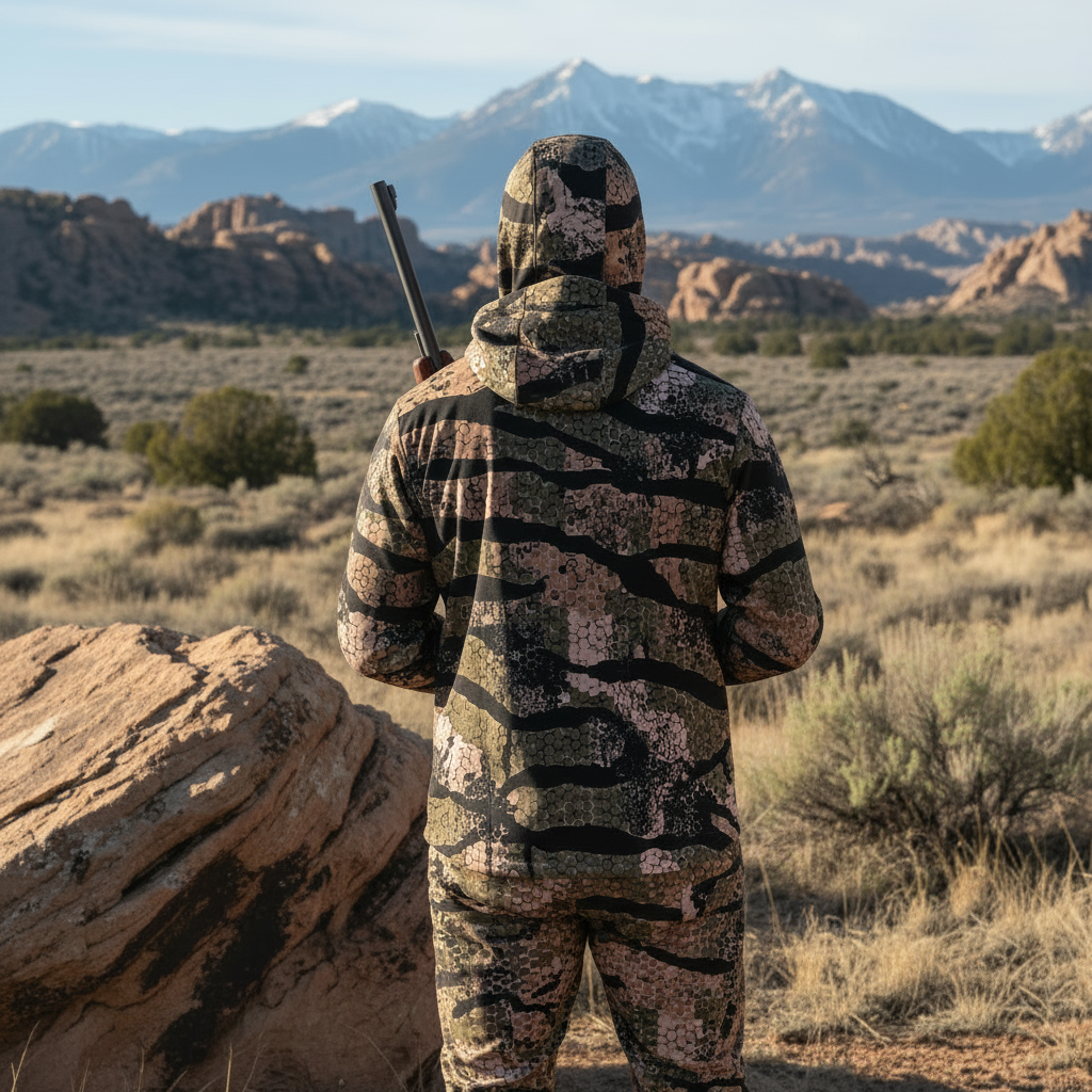 Mountain Lion - Field Shirt Hoodie With Thumb Holes