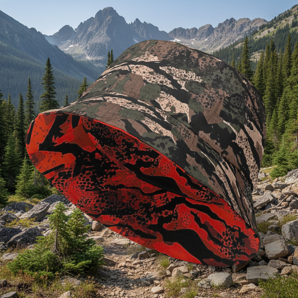 Ridge rock - Reversible Field Bucket Hat