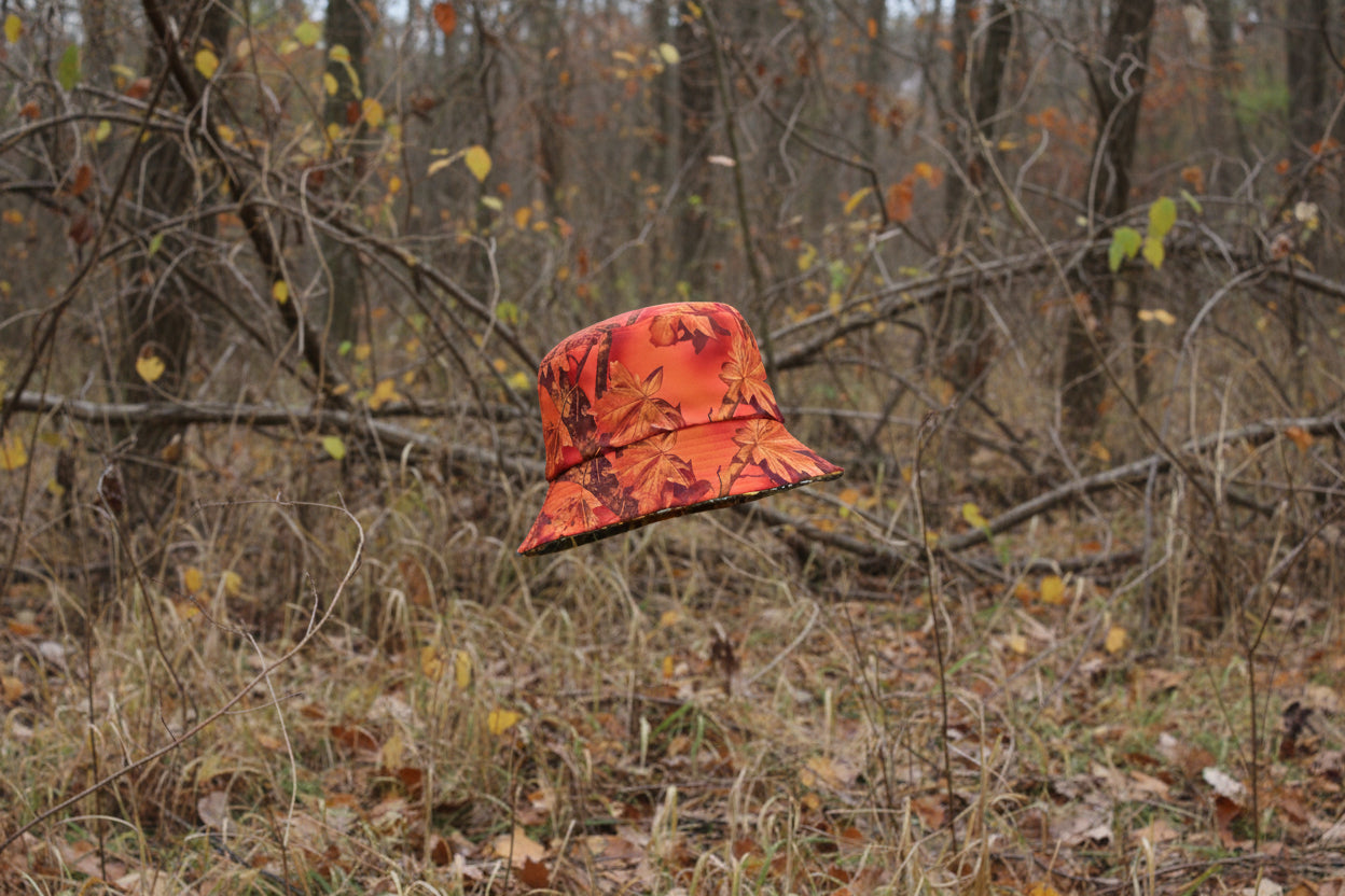 Meltdown - Reversible Field Bucket Hat