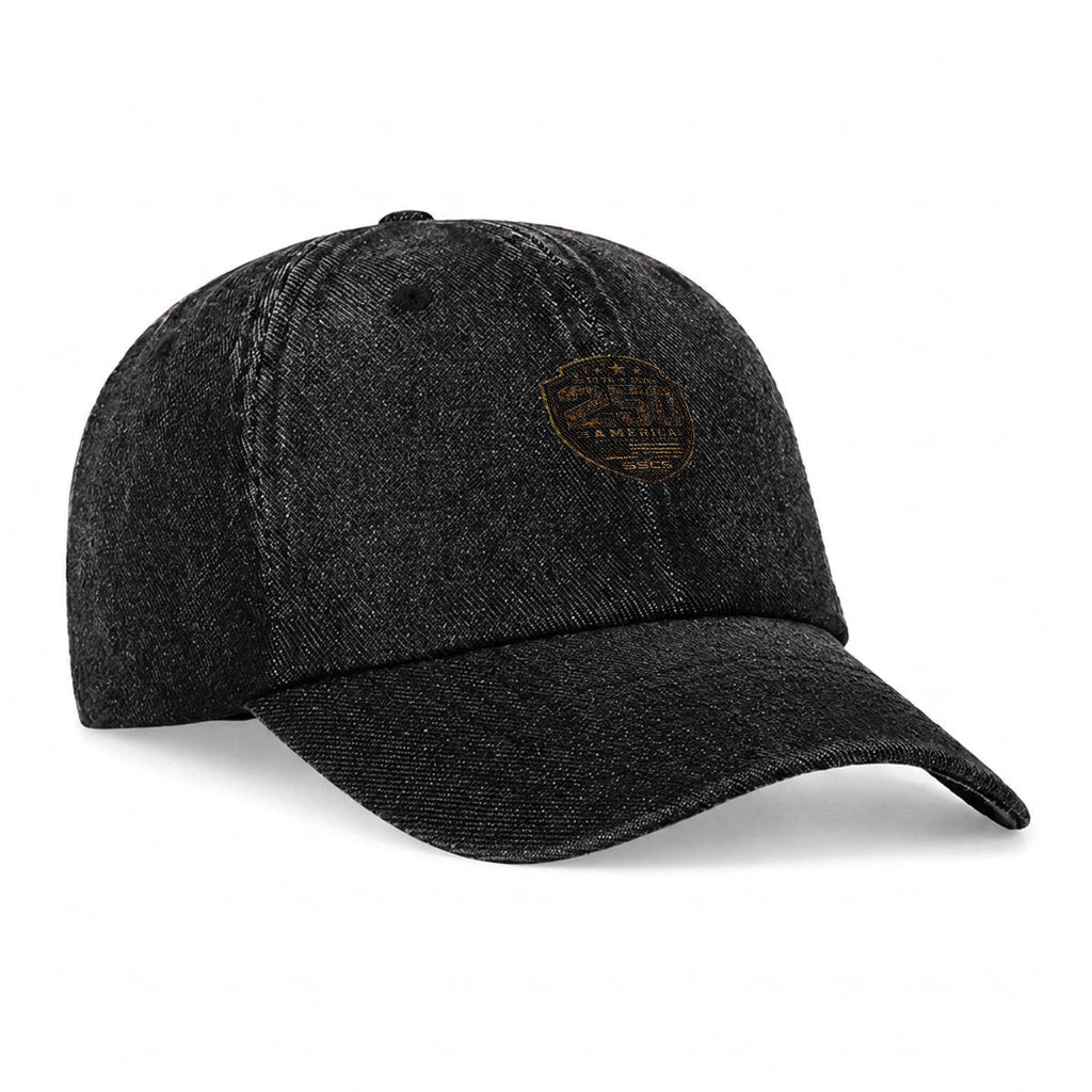 America 250 - Embroidered Denim Cap