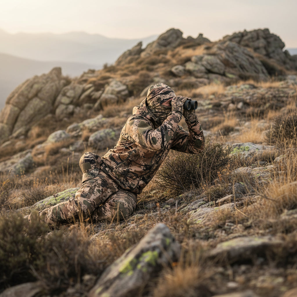 Ridge Rock Camouflage Knit Beanie