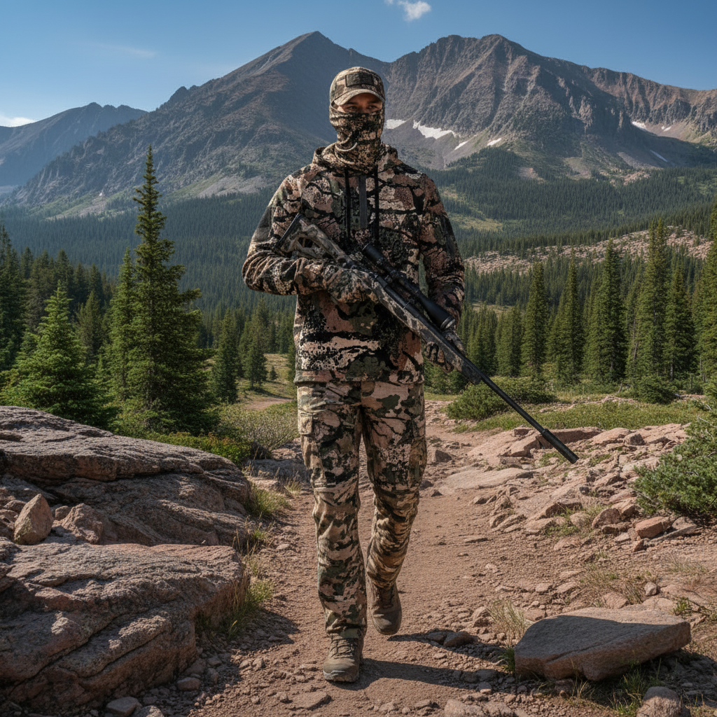 Ridge Rock - Fleece Half-Zip Field Hoodie With Arm Pockets