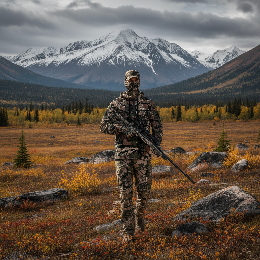 Ridge Rock - Fleece Half-Zip Field Hoodie With Arm Pockets