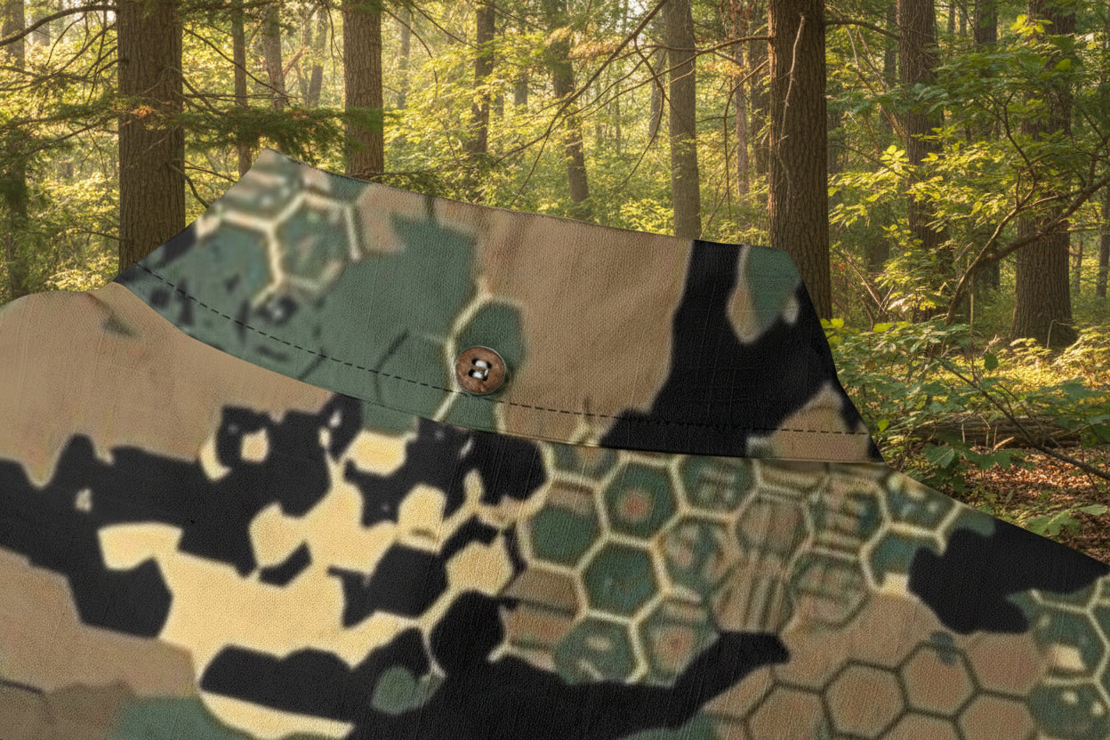 Black Briar™ Lightweight Cotton Camouflage Hunting Shirt