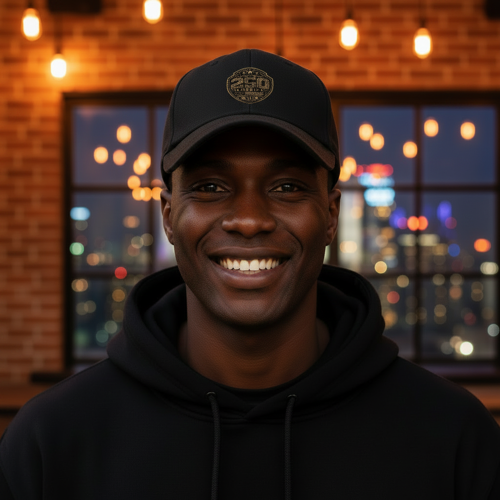 250th American Anniversary Baseball Cap
