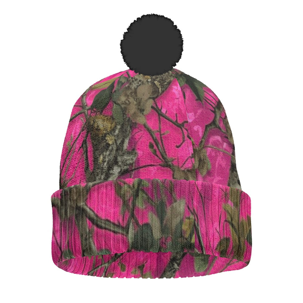 SSCS Huntress - Knitted Hat With Pom-Pom