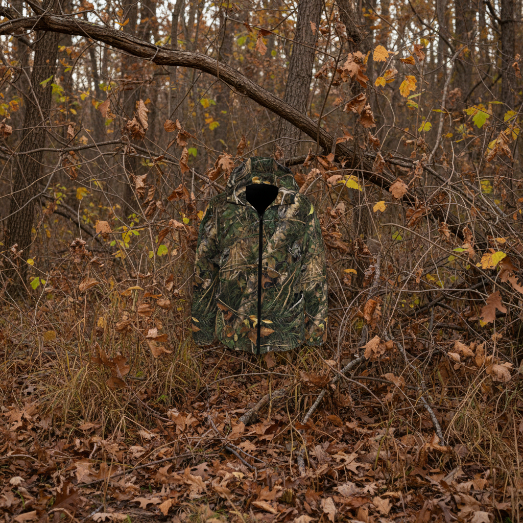 SSCS Fallout - Hooded Insulated Puffer Jacket - Cold Weather Hunting Camouflage