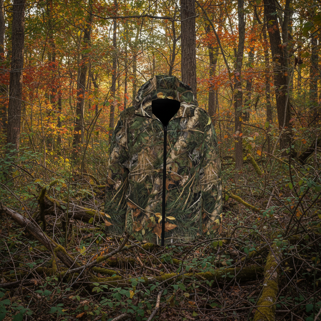 SSCS Fallout - Hooded Insulated Puffer Jacket - Cold Weather Hunting Camouflage