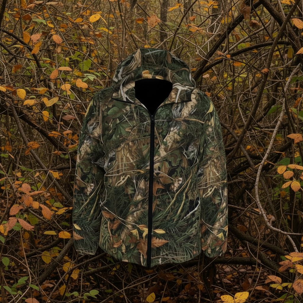 SSCS Fallout - Hooded Insulated Puffer Jacket - Cold Weather Hunting Camouflage