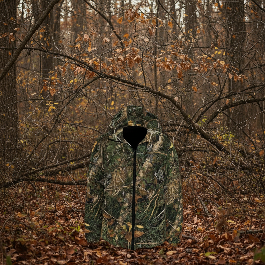 SSCS Fallout - Hooded Insulated Puffer Jacket - Cold Weather Hunting Camouflage