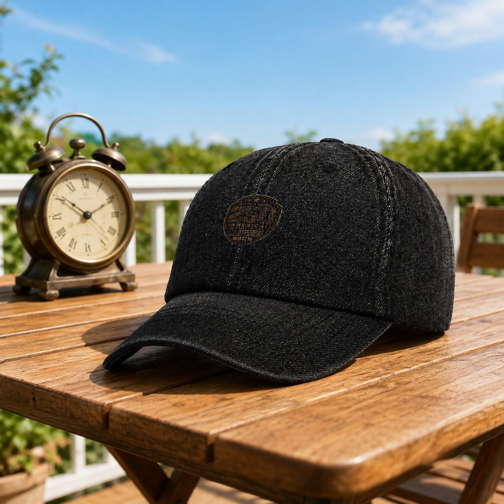 America 250 - Embroidered Denim Cap