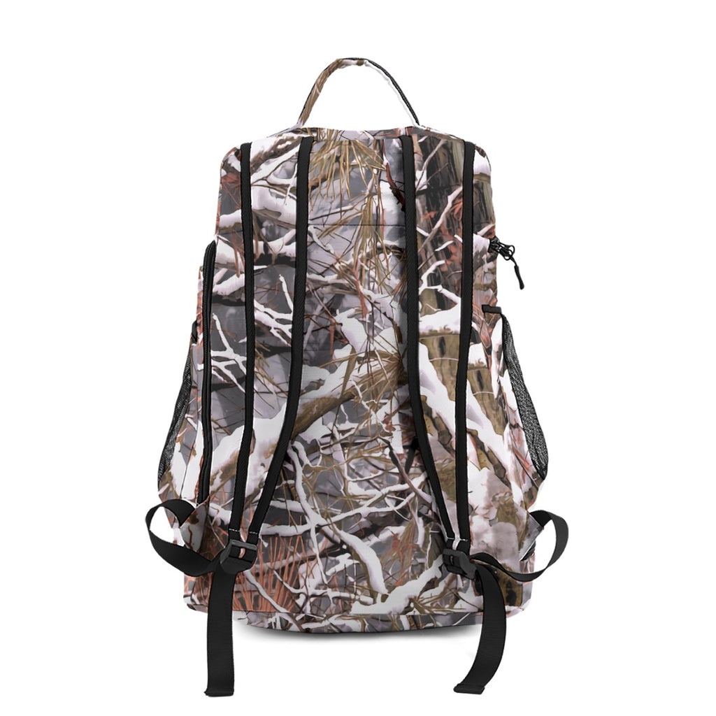 White Wolf™ - Snow Camo - Multifunctional Field Backpack