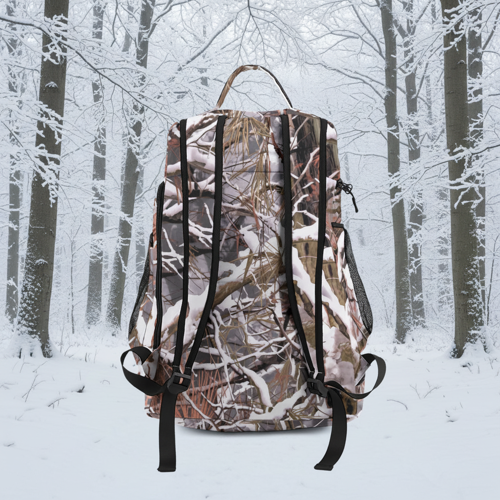 White Wolf™ - Snow Camo - Multifunctional Field Backpack