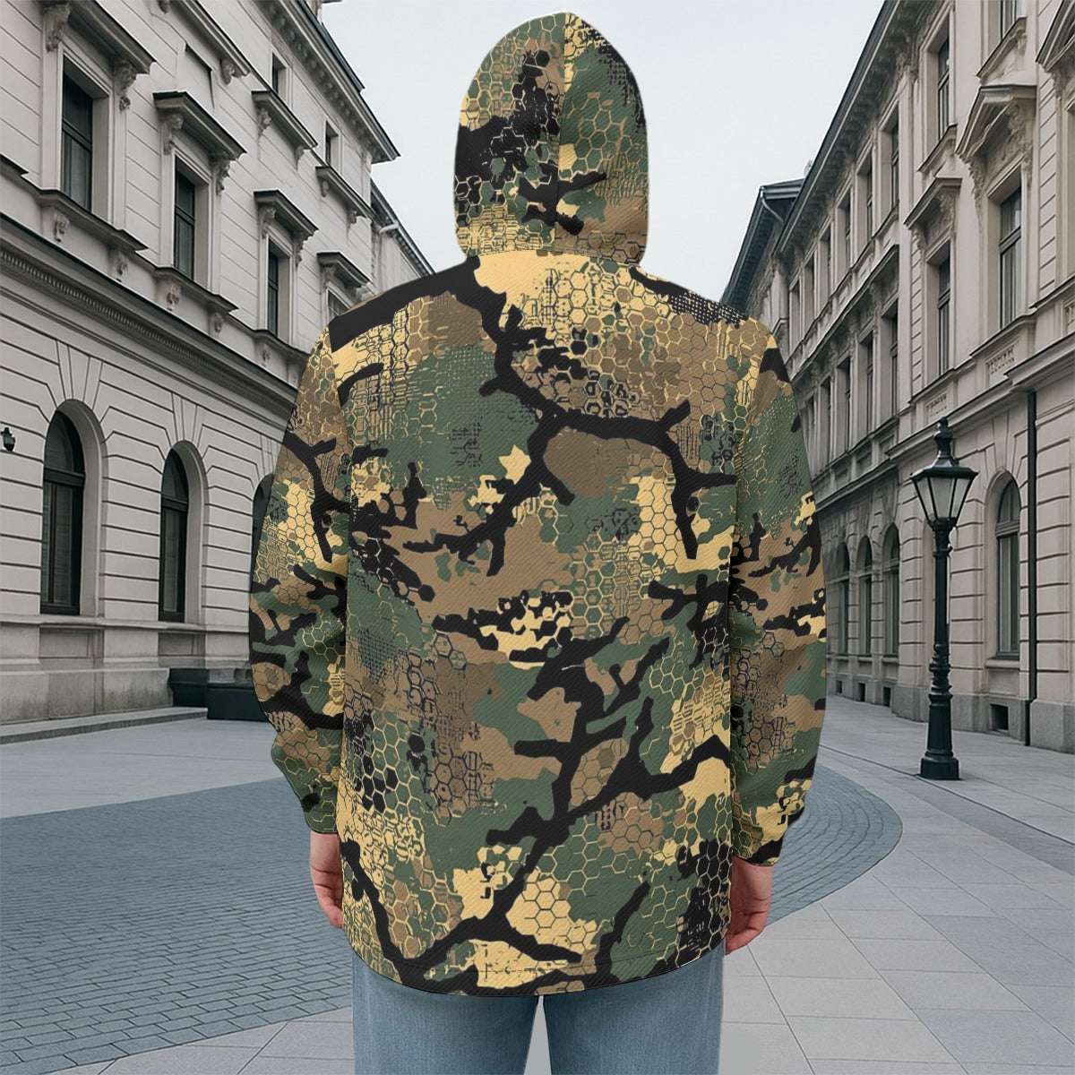 Black Briar - Cotton Twill Hooded Field Jacket