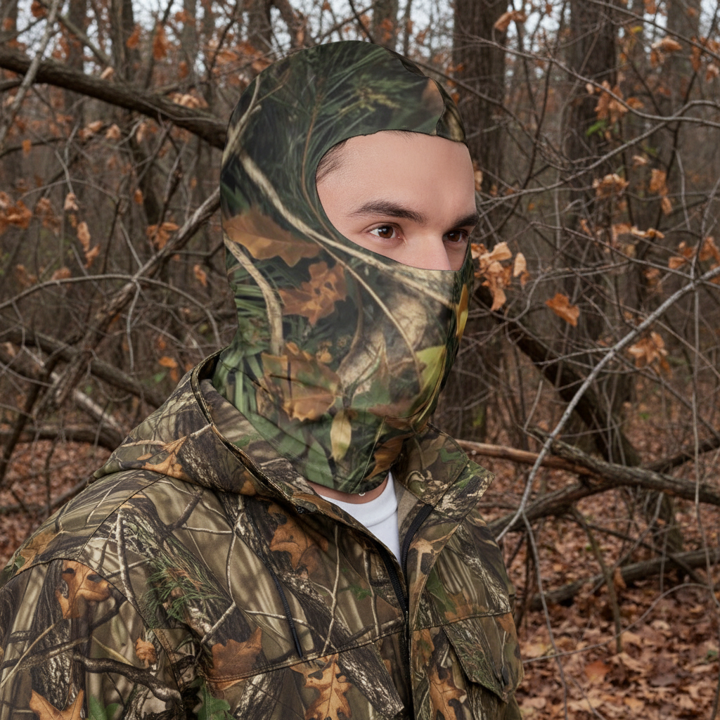 SSCS Fallout - Camouflage Face Mask