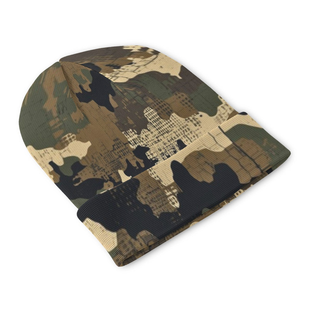 SSCS Saber-Tooth - Camouflage Knit Beanie
