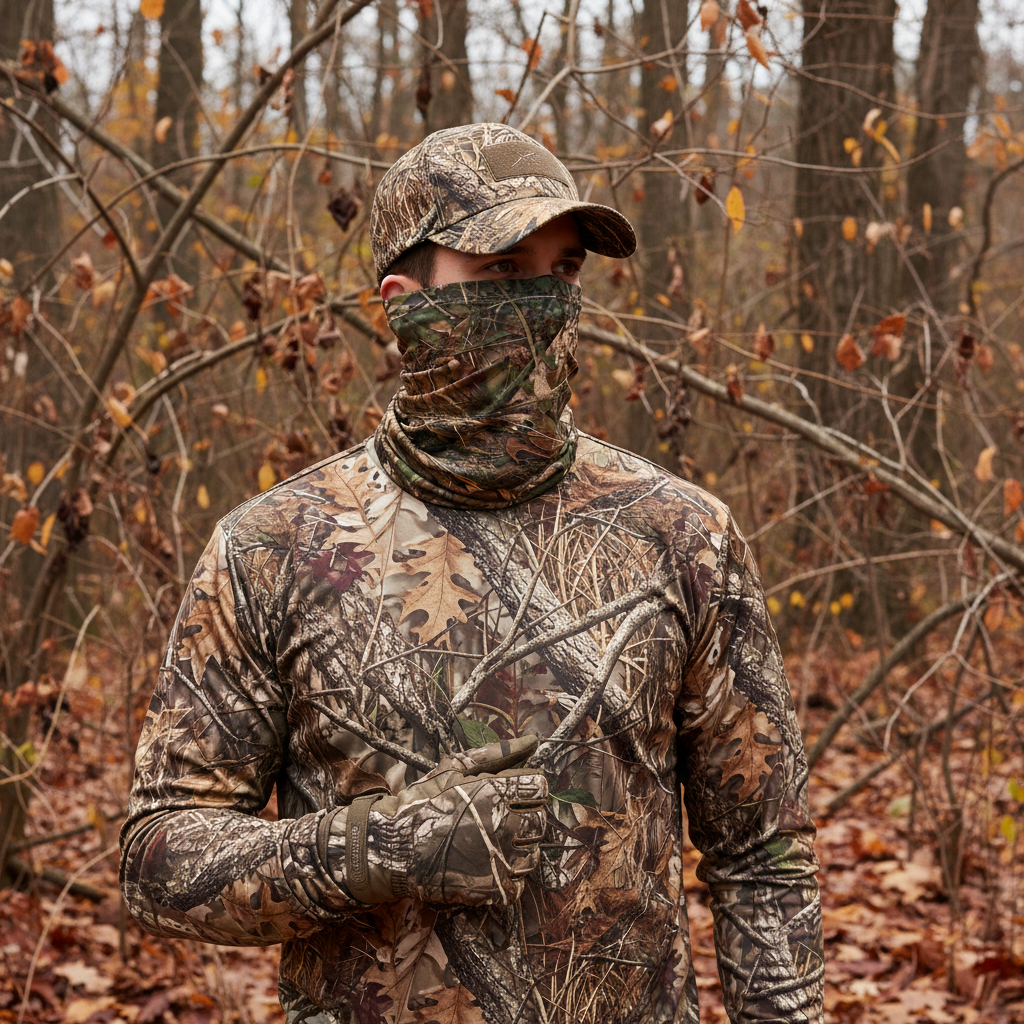 SSCS Fallout - Camouflage Neck Gaiter