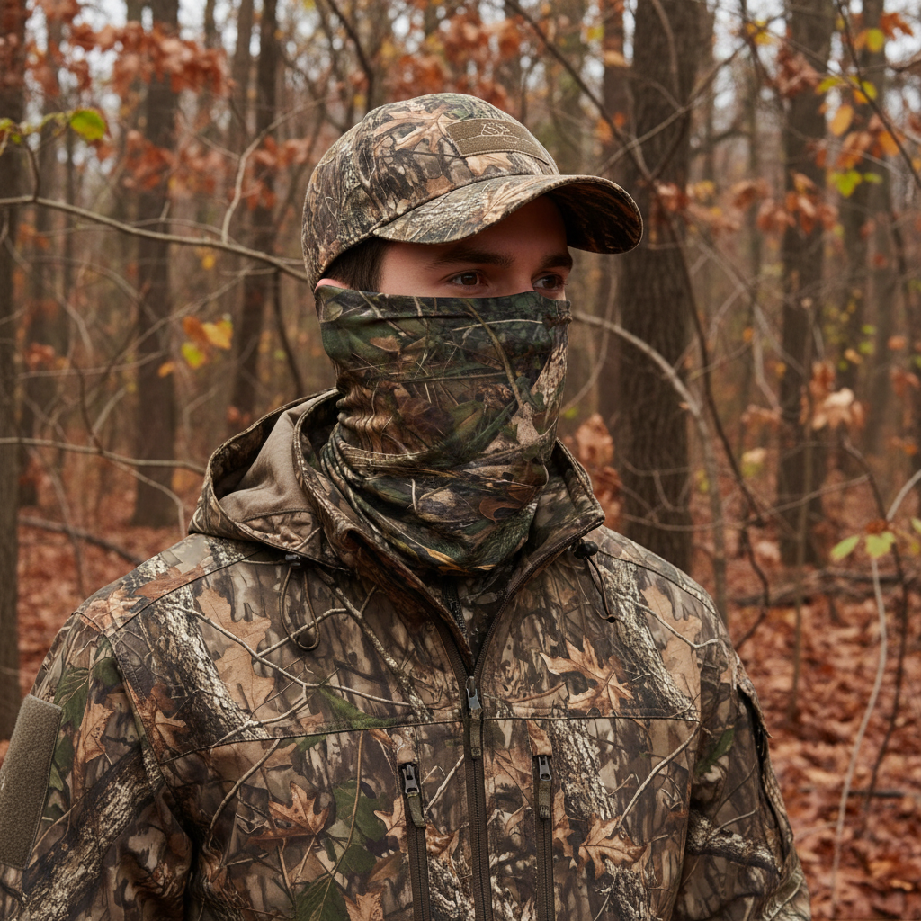 SSCS Fallout - Camouflage Neck Gaiter