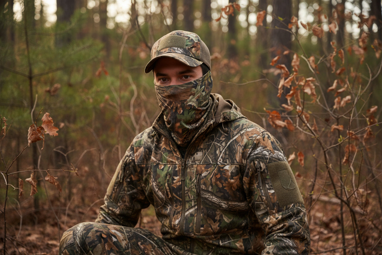 Vanish - Camouflage Face Mask