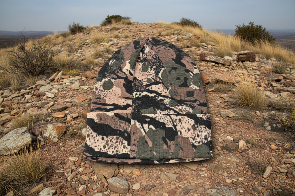 Ridge Rock Camouflage Knit Beanie