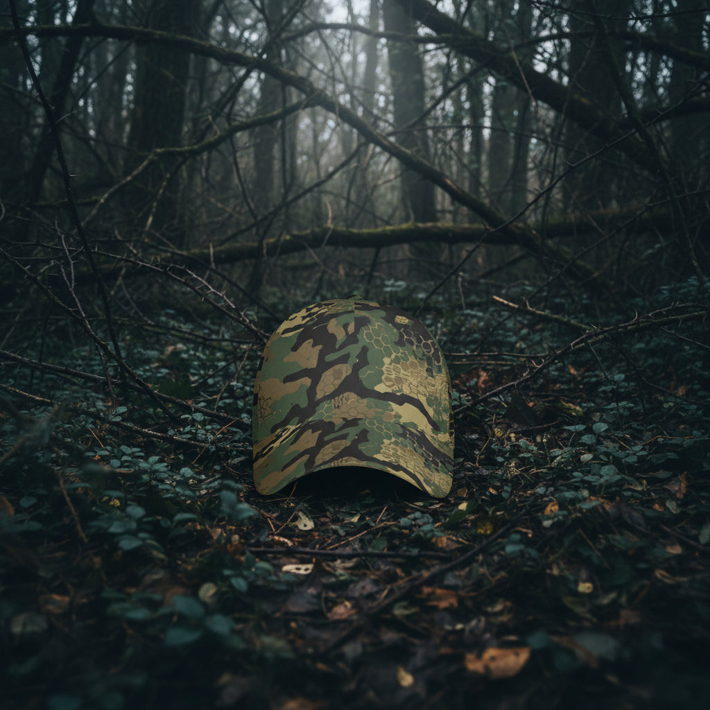 Black Briar Field Cap – Camouflage Snapback Hat