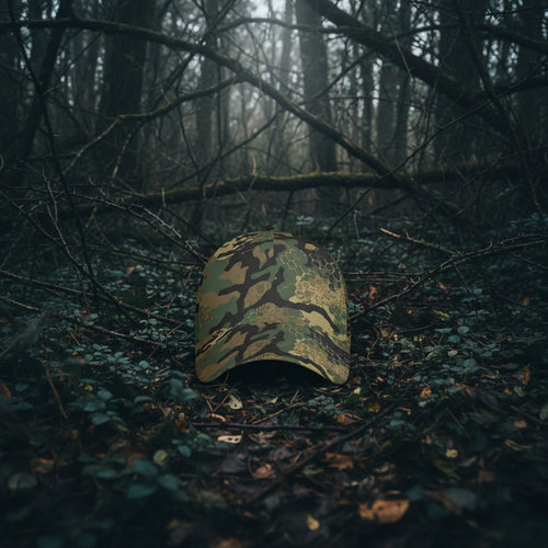 Black Briar™ Woodland Camouflage Hunting Hat