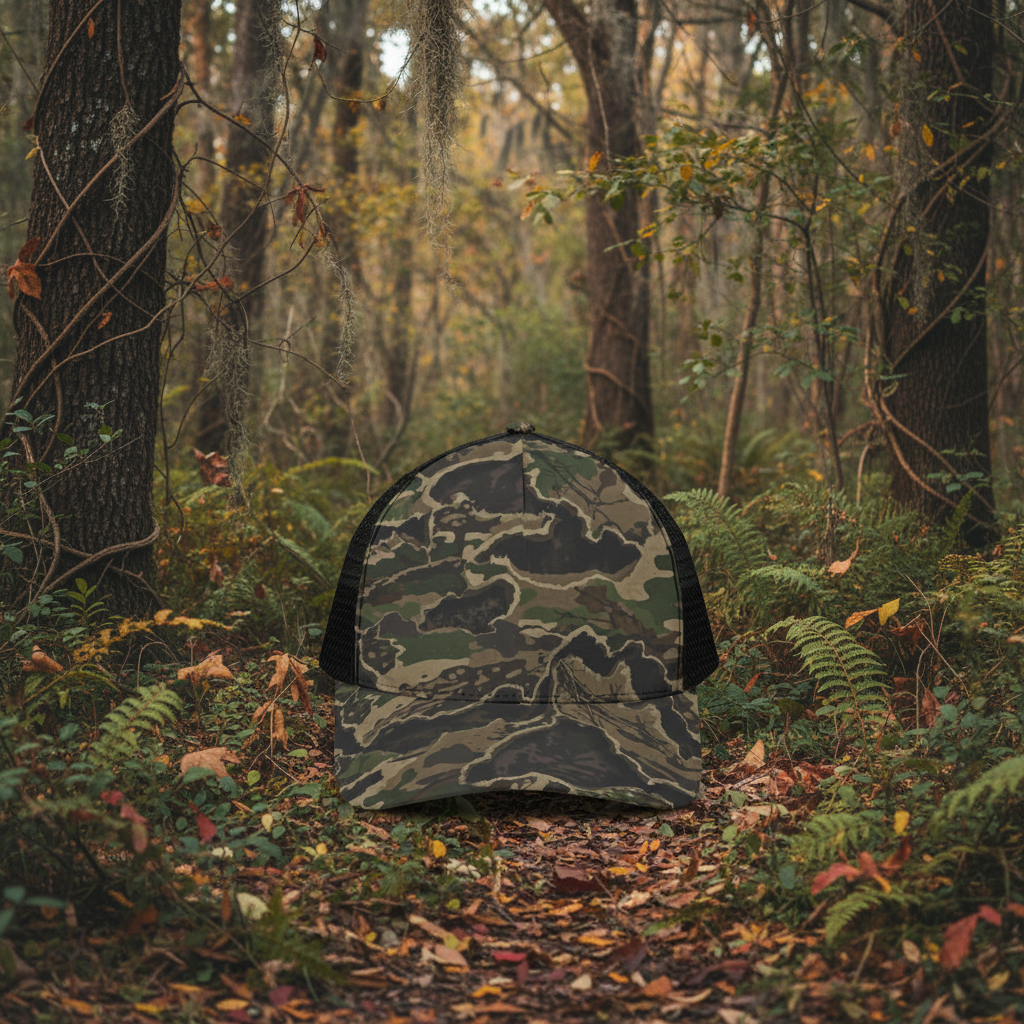 Void™ - Hunting Hat With Black Mesh Back
