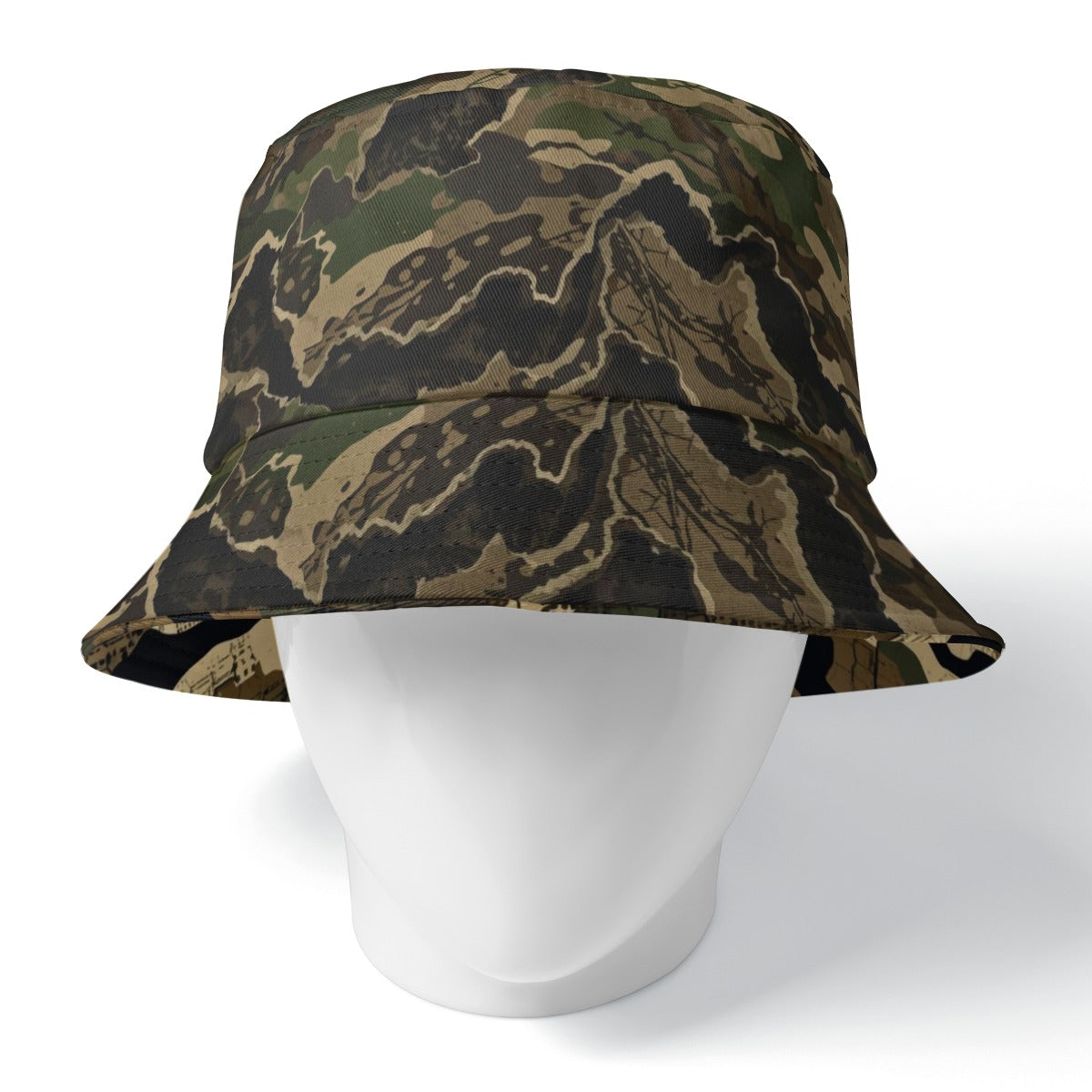 SSCS Saber-Tooth/Void - Reversible Field Bucket Hat