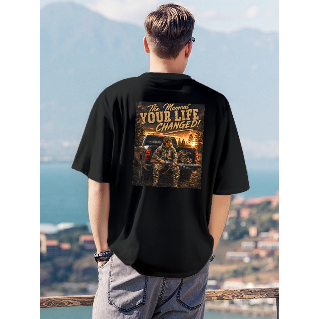 The Moment Your Life Changed - SSCS Heritage T-Shirt - Printed in The U.S.A.