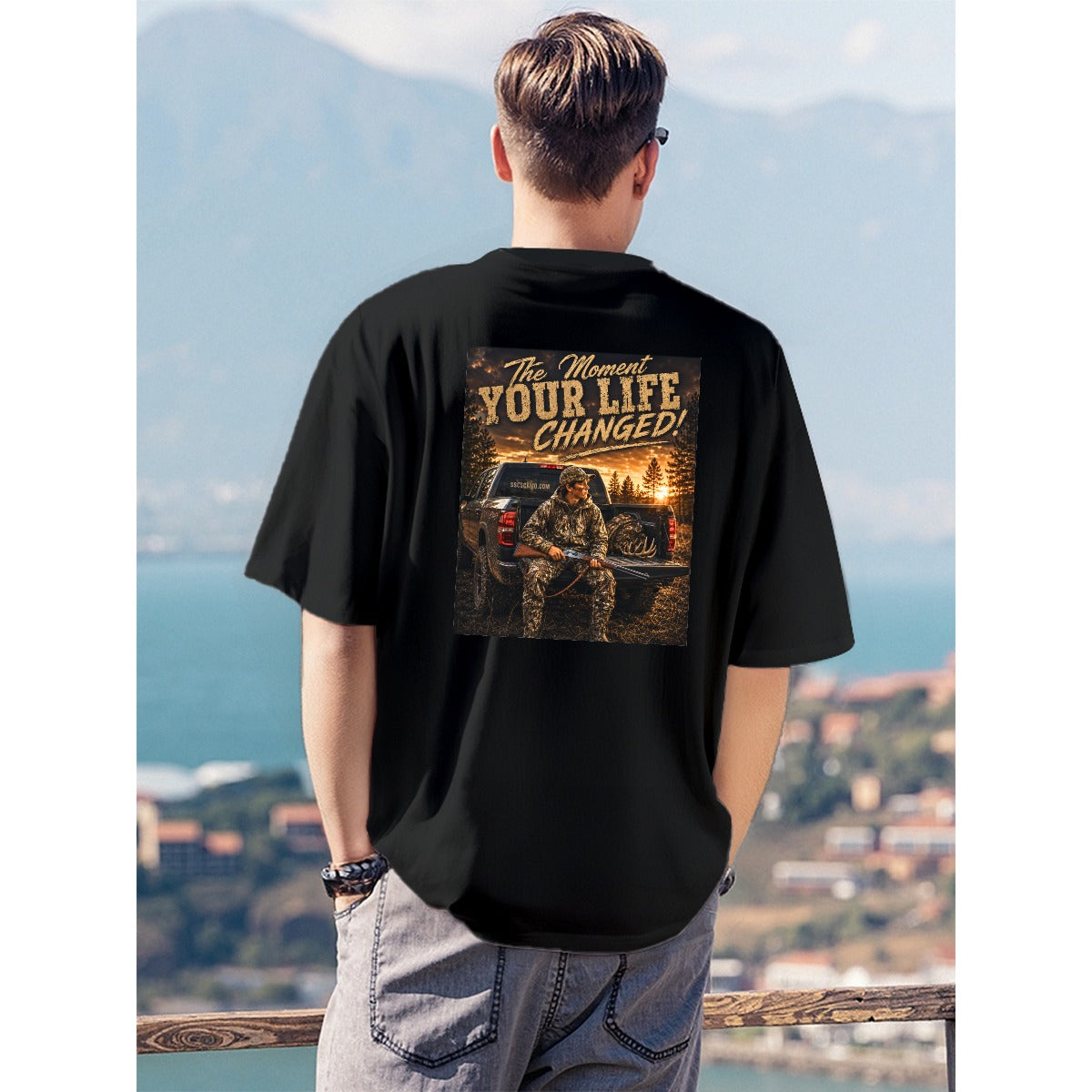 The Moment Your Life Changed - SSCS Heritage T-Shirt - Printed in The U.S.A.