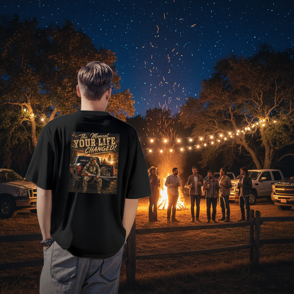 The Moment Your Life Changed - SSCS Heritage T-Shirt - Printed in The U.S.A.