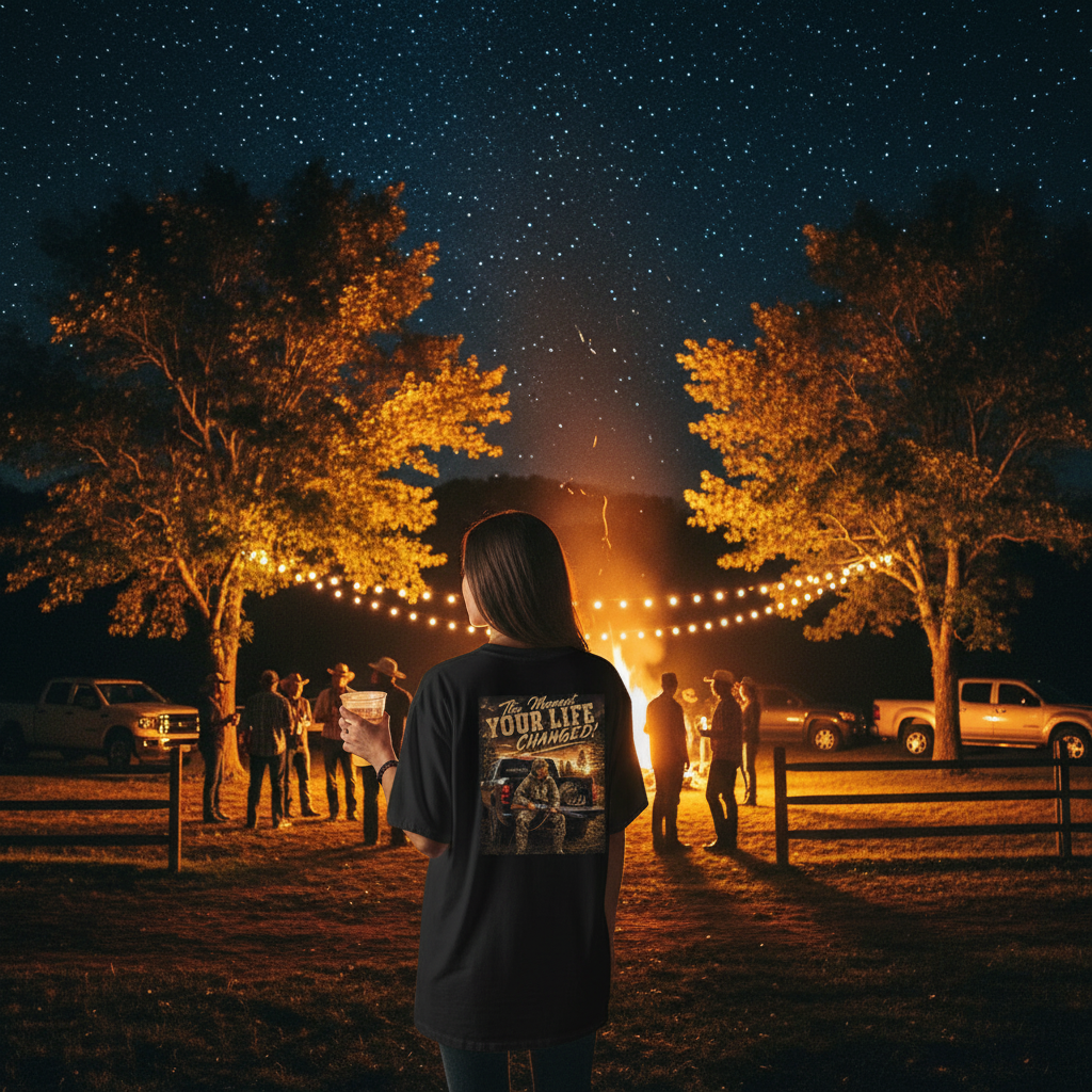 The Moment Your Life Changed - SSCS Heritage T-Shirt - Printed in The U.S.A.