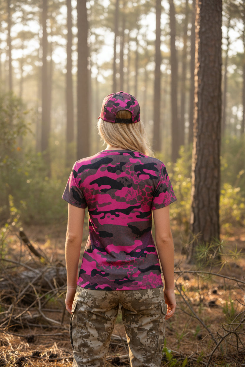 Lioness - Short Sleeve Cotton Field Shirt